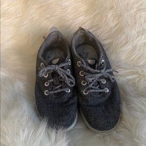 Gray Kids Shoes